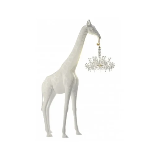 Qeeboo - Giraffe in Love Outdoor - White - Qeeboo Chandelier by Marcantonio - Lighting - Home - Avvenice
