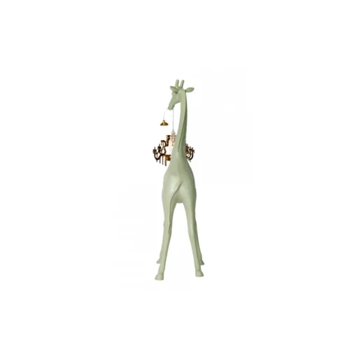 Qeeboo - Giraffe in Love XS - Warm Sand - Qeeboo Free Standing Lamp by Marcantonio - Lighting - Home - Avvenice