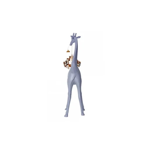Qeeboo - Giraffe in Love XS - Stormy Grey - Qeeboo Free Standing Lamp by Marcantonio - Lighting - Home - Avvenice