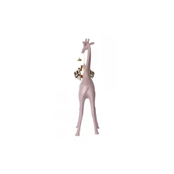 Qeeboo - Giraffe in Love XS - Dusty Rose - Qeeboo Free Standing Lamp by Marcantonio - Lighting - Home - Avvenice