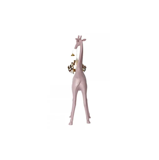 Qeeboo - Giraffe in Love XS - Dusty Rose - Qeeboo Free Standing Lamp by Marcantonio - Lighting - Home - Avvenice