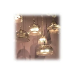 Qeeboo - Goblets Ceiling Lamp Small - Smoke - Qeeboo Lamp by Stefano Giovannoni - Lighting - Home - Avvenice