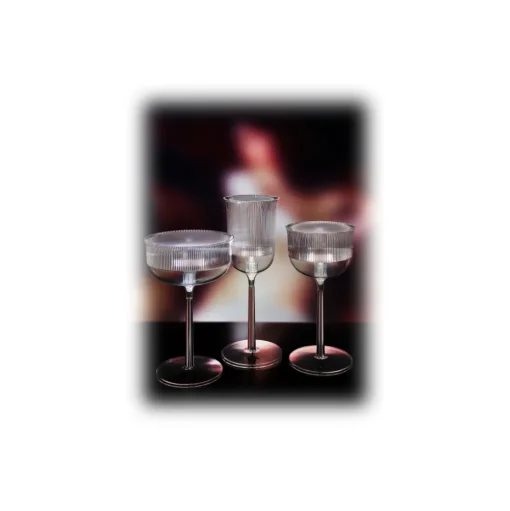 Qeeboo - Goblets Table Lamp Medium - Smoke - Qeeboo Lamp by Stefano Giovannoni - Lighting - Home - Avvenice