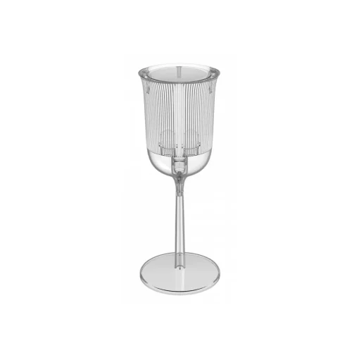 Qeeboo - Goblets Table Lamp Small - Transparent - Qeeboo Lamp by Stefano Giovannoni - Lighting - Home - Avvenice