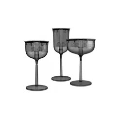 Qeeboo - Goblets Table Lamp Small - Transparent - Qeeboo Lamp by Stefano Giovannoni - Lighting - Home - Avvenice