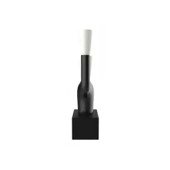 Qeeboo - Guru - Black - Qeeboo Lamp by Andrea Branzi - Lighting - Home - Avvenice