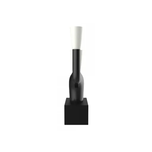 Qeeboo - Guru - Black - Qeeboo Lamp by Andrea Branzi - Lighting - Home - Avvenice
