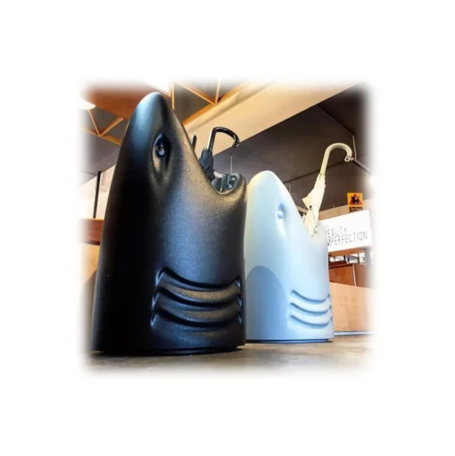 Qeeboo - Killer - Light Grey - Qeeboo Umbrella Holder by Studio Job - Furniture - Home - Avvenice