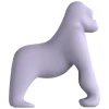 Qeeboo - Kong MINI - Set of 5 Pieces - Violet - Qeeboo Power Bank by Stefano Giovannoni - Furnishing - Home - Avvenice