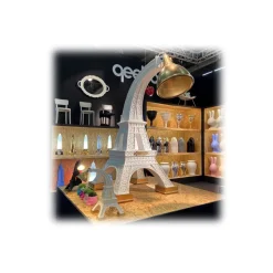 Qeeboo - Paris - White - Qeeboo Free Standing Lamp by Studio Job - Lighting - Home - Avvenice
