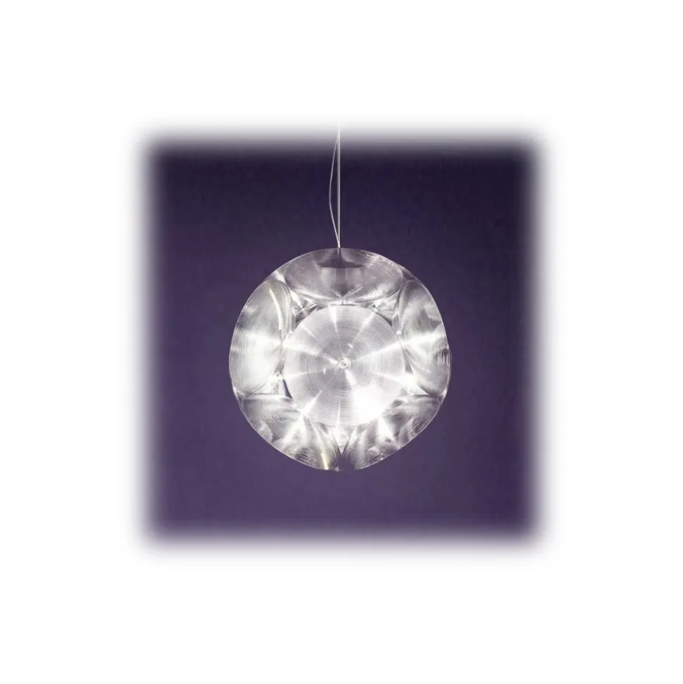 Qeeboo - Pitagora Ceiling Lamp - Transparent - Qeeboo Lamp by Richard Hutten - Lighting - Home - Avvenice