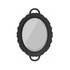 Qeeboo - Plateau Miroir - Black - Qeeboo Mirror by Studio Job - Furnishing - Home - Avvenice