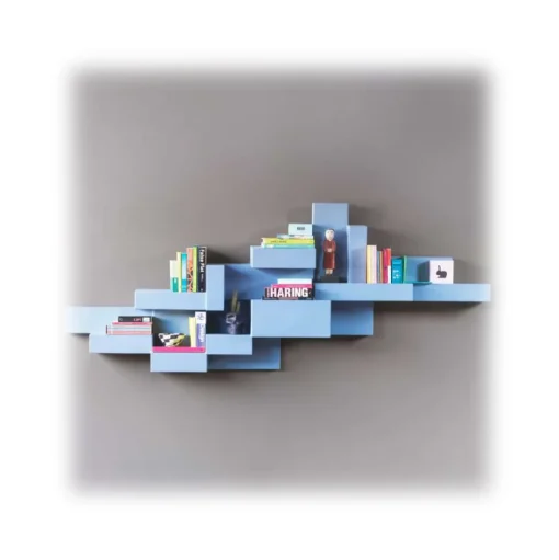 Qeeboo - Primitive Bookshelf - White - Qeeboo Bookshelf by Studio Nucleo - Furnishing - Home - Avvenice