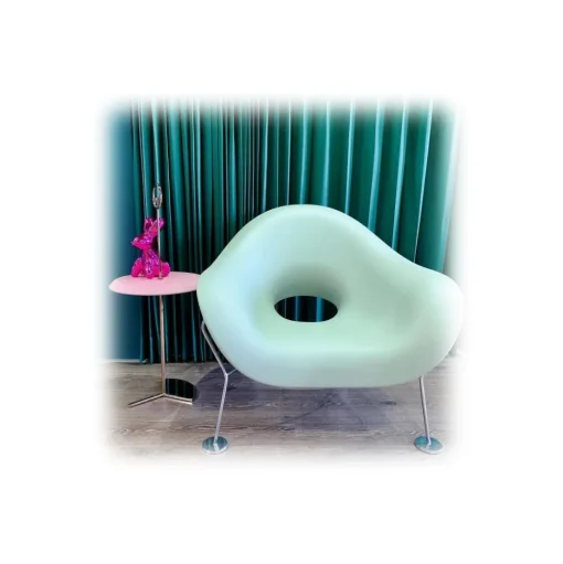 Qeeboo - Pupa Armchair Powder Coat Outdoor - White - Qeeboo Chair by Andrea Branzi - Furnishing - Home - Avvenice