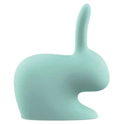 Qeeboo - Rabbit - Light Blue - High Capacity Portable Power Bank USB Charger - qeeboo Mini - Portable Batteries - 2600 mAh - Avvenice