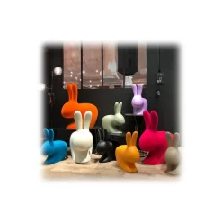 Qeeboo - Rabbit Chair - Violet - Qeeboo Chair by Stefano Giovannoni - Furniture - Home - Avvenice