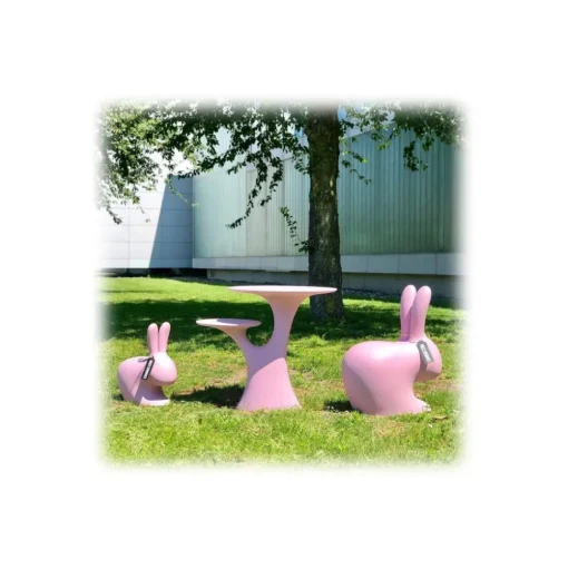 Qeeboo - Rabbit Chair - Violet - Qeeboo Chair by Stefano Giovannoni - Furniture - Home - Avvenice