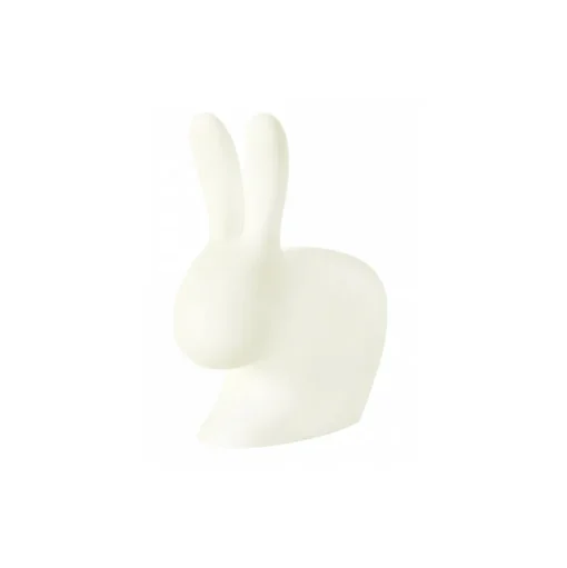 Qeeboo - Rabbit Lamp - White - Qeeboo Free Standing Lamp by Stefano Giovannoni - Lighting - Home - Avvenice