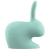 Qeeboo - Rabbit MINI - Set of 5 Pieces - Blue - Qeeboo Power Bank by Stefano Giovannoni - Furnishing - Home - Avvenice