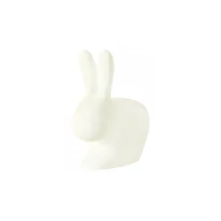 Qeeboo - Rabbit Small Rechargeable Lamp - White - Qeeboo Free Standing Lamp by Stefano Giovannoni - Lighting - Home - Avvenice