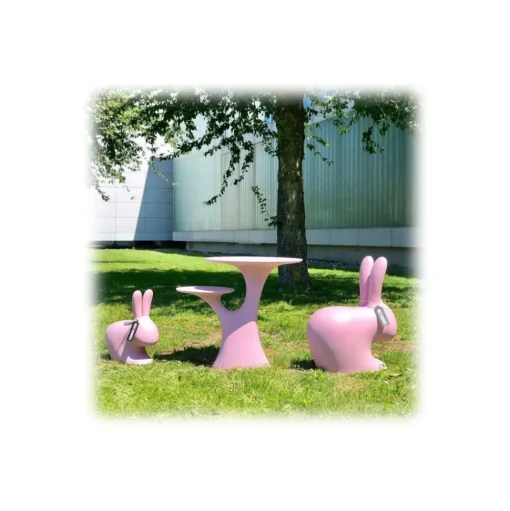 Qeeboo - Rabbit Tree - Balsam Green - Qeeboo Table by Stefano Giovannoni - Furniture - Home - Avvenice