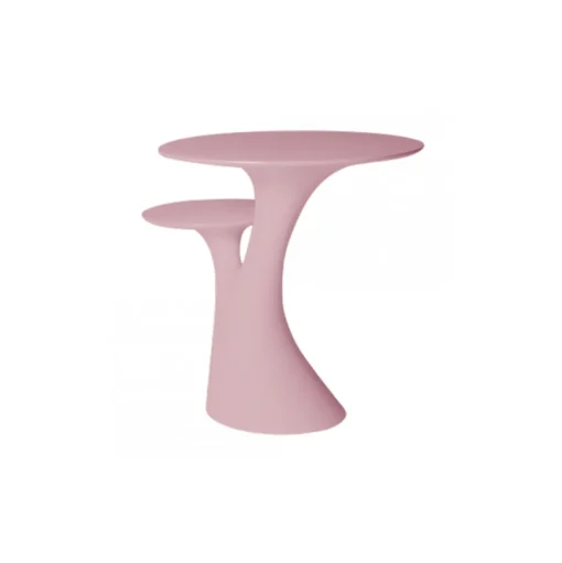 Qeeboo - Rabbit Tree - Pink - Qeeboo Table by Stefano Giovannoni - Furniture - Home - Avvenice