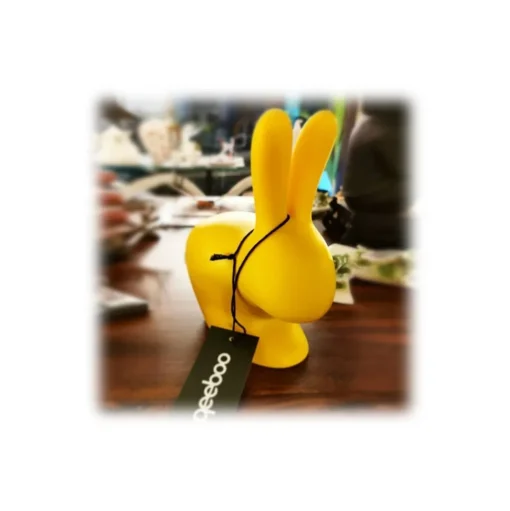 Qeeboo - Rabbit XS Doorstopper - Fuxia - Qeeboo by Stefano Giovannoni - Furniture - Home - Avvenice