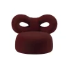 Qeeboo - Ribbon Armchair - Burgundy - Qeeboo Armchair by Nika Zupanc - Furnishing - Home - Avvenice