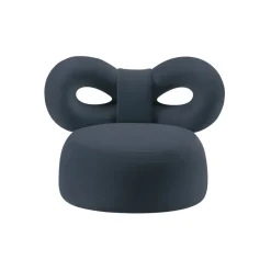 Qeeboo - Ribbon Armchair - Blue - Qeeboo Armchair by Nika Zupanc - Furnishing - Home - Avvenice