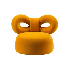 Qeeboo - Ribbon Armchair - Orange - Qeeboo Armchair by Nika Zupanc - Furnishing - Home - Avvenice