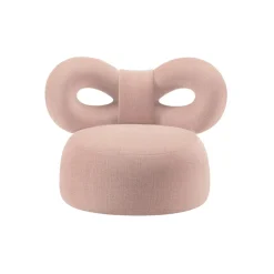 Qeeboo - Ribbon Armchair - Pink - Qeeboo Armchair by Nika Zupanc - Furnishing - Home - Avvenice
