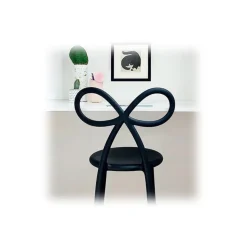 Qeeboo - Ribbon Chair - Pink - Qeeboo Chair by Nika Zupanc - Furnishing - Home - Avvenice