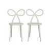 Qeeboo - Ribbon Chair Set of 2 Pieces - White - Qeeboo Chair by Nika Zupanc - Furnishing - Home - Avvenice