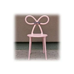 Qeeboo - Ribbon Chair Set of 2 Pieces - Pink - Qeeboo Chair by Nika Zupanc - Furnishing - Home - Avvenice