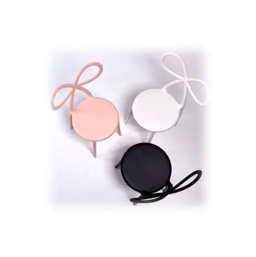 Qeeboo - Ribbon Chair Set of 2 Pieces - Black - Qeeboo Chair by Nika Zupanc - Furnishing - Home - Avvenice