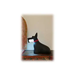 Qeeboo - Scottie - Black - Qeeboo Free Standing Lamp by Stefano Giovannoni - Lighting - Home - Avvenice
