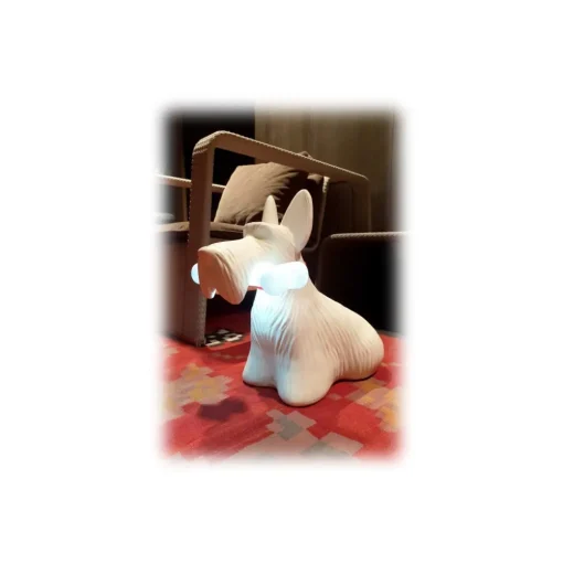 Qeeboo - Scottie - White - Qeeboo Free Standing Lamp by Stefano Giovannoni - Lighting - Home - Avvenice