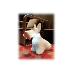 Qeeboo - Scottie - White - Qeeboo Free Standing Lamp by Stefano Giovannoni - Lighting - Home - Avvenice