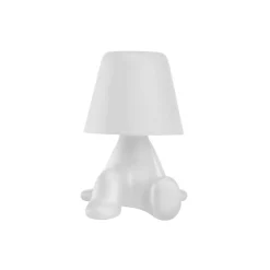 Qeeboo - Sweet Brothers BOB - White - Qeeboo Lamp by Stefano Giovannoni - Furnishing - Home - Avvenice