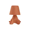 Qeeboo - Sweet Brothers BOB - Terracotta - Qeeboo Lamp by Stefano Giovannoni - Furnishing - Home - Avvenice