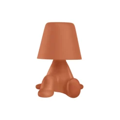Qeeboo - Sweet Brothers BOB - Terracotta - Qeeboo Lamp by Stefano Giovannoni - Furnishing - Home - Avvenice