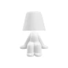 Qeeboo - Sweet Brothers SAM - White - Qeeboo Lamp by Stefano Giovannoni - Furnishing - Home - Avvenice