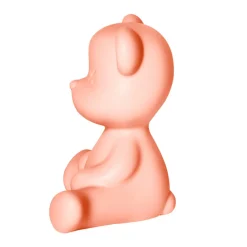 Qeeboo - Teddy Boy Lamp - Bright Pink - Qeeboo Table Standing Lamp by Stefano Giovannoni - Lighting - Home - Avvenice