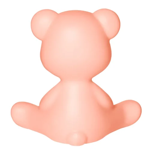 Qeeboo - Teddy Boy Lamp - Bright Pink - Qeeboo Table Standing Lamp by Stefano Giovannoni - Lighting - Home - Avvenice