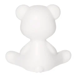 Qeeboo - Teddy Boy Lamp - White - Qeeboo Table Standing Lamp by Stefano Giovannoni - Lighting - Home - Avvenice