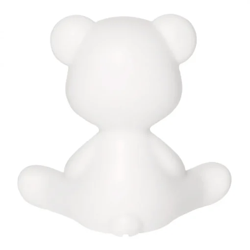 Qeeboo - Teddy Boy Lamp - White - Qeeboo Table Standing Lamp by Stefano Giovannoni - Lighting - Home - Avvenice