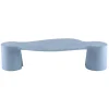 Qeeboo - Two Legs and a Table - Blu - Tavolo Qeeboo by Ron Arad - Avvenice
