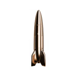 Qeeboo - V-2 Schneider Lamp Metal Finish - Copper - Qeeboo Lamp by Studio Job - Lighting - Home - Avvenice