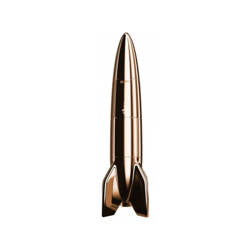 Qeeboo - V-2 Schneider Lamp Metal Finish - Copper - Qeeboo Lamp by Studio Job - Lighting - Home - Avvenice