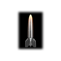 Qeeboo - V-2 Schneider Lamp Metal Finish - Copper - Qeeboo Lamp by Studio Job - Lighting - Home - Avvenice